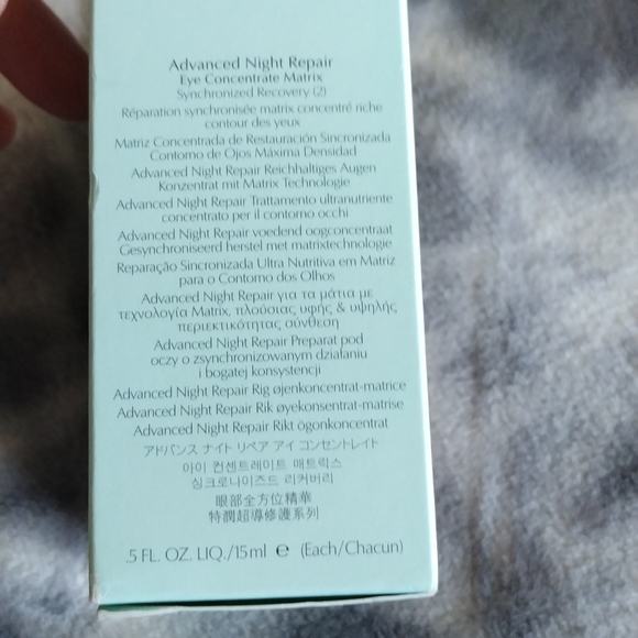Estee Lauder travel exclusive advanced Night repair eye concentrate matrix Duo - Picture 2 of 5